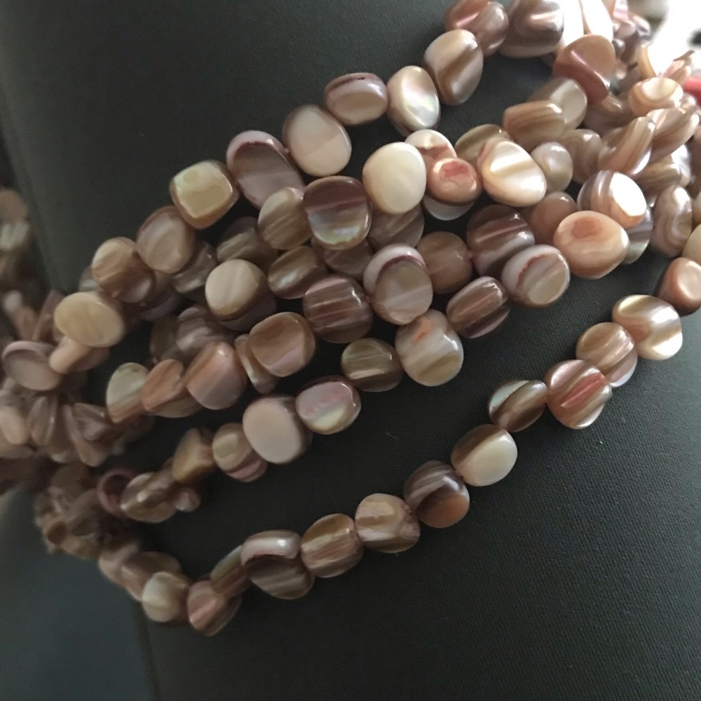 Beaded Statement Necklace - image 2